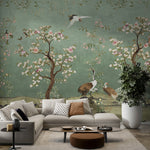 Lingering Garden Self-adhesive Wallpaper
