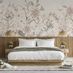 Spring Garden Florals Self-adhesive Wallpaper