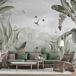 Murale autocollante Beauté botanique - Décor ImpriméMuraleSir Edward