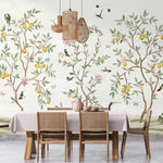 Murale autocollante Citronniers classiques - Décor ImpriméMuraleSir Edward