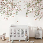 Murale autocollante Floraison éclatante - Décor ImpriméMuraleKikki Belle