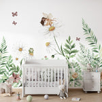 Murale autocollante Jardin de fées - Décor ImpriméMuraleKikki Belle