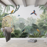Murale autocollante Jungle de la canopée - Décor ImpriméMuraleKikki Belle