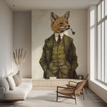 Murale autocollante Le Renard - Décor ImpriméMuraleMike Koubou