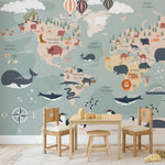 Murale autocollante Marion - Décor ImpriméMuraleDécor Imprimé