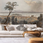 Murale autocollante Montreal circa 1839 – Murale par La nature de Chantal, Décor Imprimé (vue 1/4)