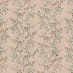Vintage Chinoiserie Birds Self-adhesive Wallpaper – Mural by Bloomery Decor, Décor Imprimé (view 2/12)