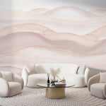 Murale autocollante Paysage Aquarelle en Dégradé – Murale par Bloomery Decor, Décor Imprimé (vue 1/7)