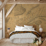 Province of Quebec 1777 Self-adhesive Wallpaper – Mural by La nature de Chantal, Décor Imprimé (view 1/4)