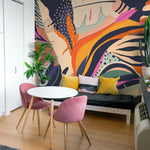 Murale autocollante Romy - Décor ImpriméMuraleDécor Imprimé