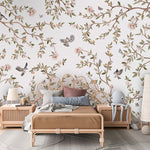 Murale autocollante Roses d'été - Décor ImpriméMuraleKikki Belle