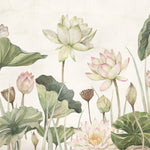 Charmants Nénuphars – tuile lisse