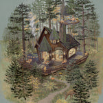 La petite forêt – tuile lisse