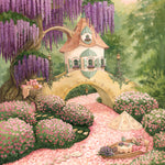 La rivière rose – tuile lisse