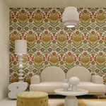 Adalie Jay Self-adhesive Wallpaper – Mural by Hilary Jane, Décor Imprimé (view 1/7)