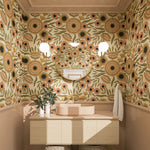 Aiyana Mae Self-adhesive Wallpaper – Mural by Hilary Jane, Décor Imprimé (view 1/4)