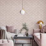 Papier peint autocollant Arches Ombrées Boho – Murale par Bloomery Decor, Décor Imprimé (vue 1/9)