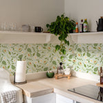 Avocado Self-adhesive Wallpaper – Mural by Fleur maison, Décor Imprimé (view 1/5)