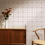 Papier peint autocollant Azulejos III négatif – Murale par Marie Le Moal, Décor Imprimé (vue 1/14)