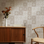 Papier peint autocollant Azulejos Mix – Murale par Marie Le Moal, Décor Imprimé (vue 1/14)