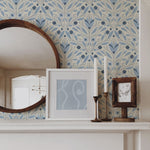 Béatrice Self-adhesive Wallpaper – Mural by Lina Callisto, Décor Imprimé (view 1/15)
