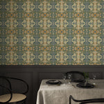 Earthly Delights Self-adhesive Wallpaper – Mural by Papillon Patterns, Décor Imprimé (view 1/13)