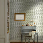 Olive Branch Self-adhesive Wallpaper – Mural by Marie Le Moal, Décor Imprimé (view 1/16)