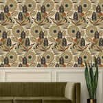 Calista Self-adhesive Wallpaper – Mural by Hilary Jane, Décor Imprimé (view 1/6)