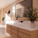 Woven Wicker Caning Self-adhesive Wallpaper – Mural by Atelier C3 Design, Décor Imprimé (view 1/9)