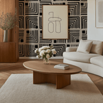 Quiet Corner Self-adhesive Wallpaper – Mural by Pippa & I, Décor Imprimé (view 1/7)