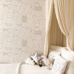 Papier peint autocollant Catherine - Décor ImpriméMuraleDécor Imprimé