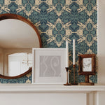 Roads to Paradise Self-adhesive Wallpaper – Mural by Papillon Patterns, Décor Imprimé (view 1/8)