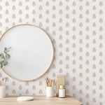 Colette Self-adhesive Wallpaper – Mural by Mackenzie Nelson, Décor Imprimé (view 1/10)