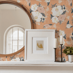 Painted Poppies Self-adhesive Wallpaper – Mural by Mackenzie Nelson, Décor Imprimé (view 1/6)