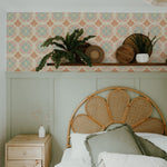 Crochet Self-adhesive Wallpaper – Mural by Papillon Patterns, Décor Imprimé (view 1/8)