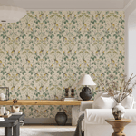 Papier peint autocollant Damassé vintage aux oiseaux – Murale par Bloomery Decor, Décor Imprimé (vue 1/16)