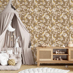Papier peint autocollant Défilé Boho – Murale par Gabriela Dachin, Décor Imprimé (vue 1/10)