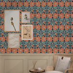 Garden Gate Self-adhesive Wallpaper – Mural by Papillon Patterns, Décor Imprimé (view 1/4)