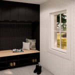 Pine Needles Self-adhesive Wallpaper – Mural by Atelier C3 Design, Décor Imprimé (view 1/12)