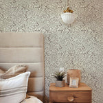 Papier peint autocollant Feuillage de Lys – Murale par Gabriela Dachin, Décor Imprimé (vue 1/20)