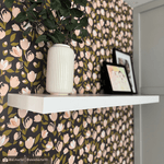 Boho Blossoms Self-adhesive Wallpaper – Mural by Mackenzie Nelson, Décor Imprimé (view 1/8)