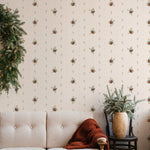 Papier peint autocollant Fleurs de campagne – Murale par Natasha Prévost, Décor Imprimé (vue 1/14)