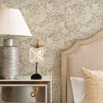 May Flowers Self-adhesive Wallpaper – Mural by Gabrielle De Winter, Décor Imprimé (view 1/11)
