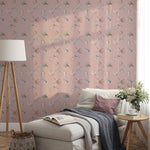 Vine Florals Self-adhesive Wallpaper – Mural by Lisa Hawthorne, Décor Imprimé (view 1/10)