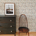 Prairie Flowers Self-adhesive Wallpaper – Mural by Natasha Prévost, Décor Imprimé (view 1/20)