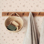 Papier peint autocollant Fleurs roses – Murale par Natasha Prévost, Décor Imprimé (vue 1/11)