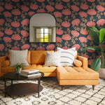 Papier peint autocollant Fusion Florale – Murale par Pippa & I, Décor Imprimé (vue 1/8)