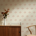 Papier peint autocollant Gypsophile & Co – Murale par Natasha Prévost, Décor Imprimé (vue 1/10)