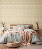 Marks in a Row Self-adhesive Wallpaper – Mural by Mackenzie Nelson, Décor Imprimé (view 1/12)