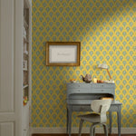 Indiannaire Campagne Self-adhesive Wallpaper – Mural by Marie Le Moal, Décor Imprimé (view 1/12)